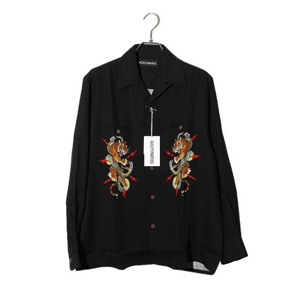 WACKO MARIA（ワコマリア） L 未使用品 TIM LEHI / HAWAIIAN SHIRT L/S