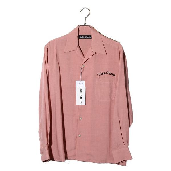 WACKO MARIA（ワコマリア） S 未使用品 50'S SHIRT L/S ( TYPE-3 ) 50s