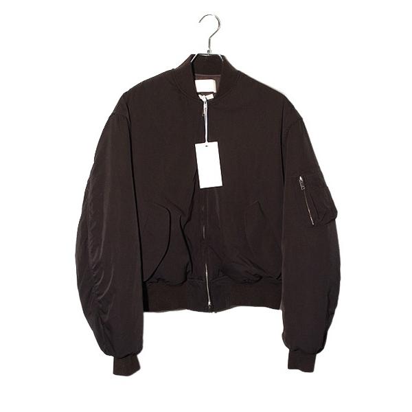 Flight セロニア)1回着用)YOKE25AW Jacketサイズ3 Website Official YOKE | Jacket Flight Nylon Wool ジャケット・アウター
