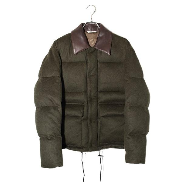 2025AW AURALEE オーラリー BABY CAMEL FLANNEL DOWN BLOUSON ベビー