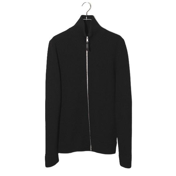 22AW Maison Margiela メゾンマルジェラ ドライバーズニット ジップ