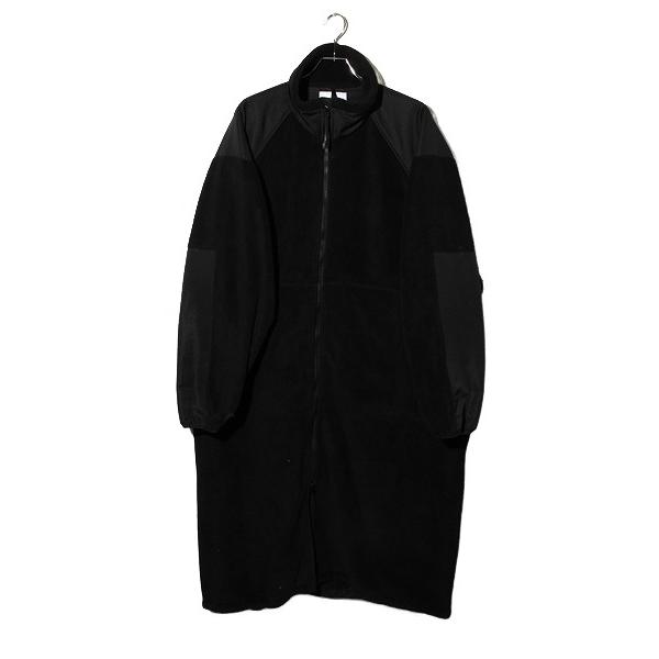 ジャケット/アウター HYKE / ハイク | 2023AW | FLEECE COAT