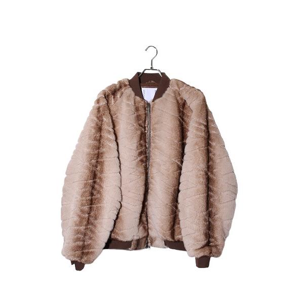 2025FW TIGHTBOOTH TBPR タイトブース T QUILT FUR MA-1 フェイク 