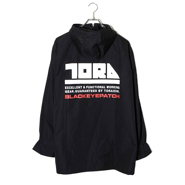 BlackEyePatch × TORAICHI ブラックアイパッチ 寅壱 PULL OVER JACKET 