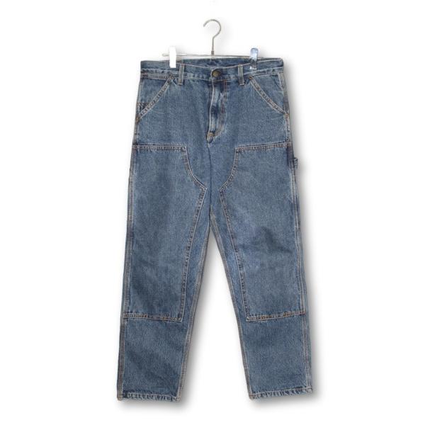 パンツ CARHARTT WIP DOUBLE KNEE メンズ 28-32 carhartt カーハート WIP DOUBLE KNEE PANT ダブルニー デニム パンツ