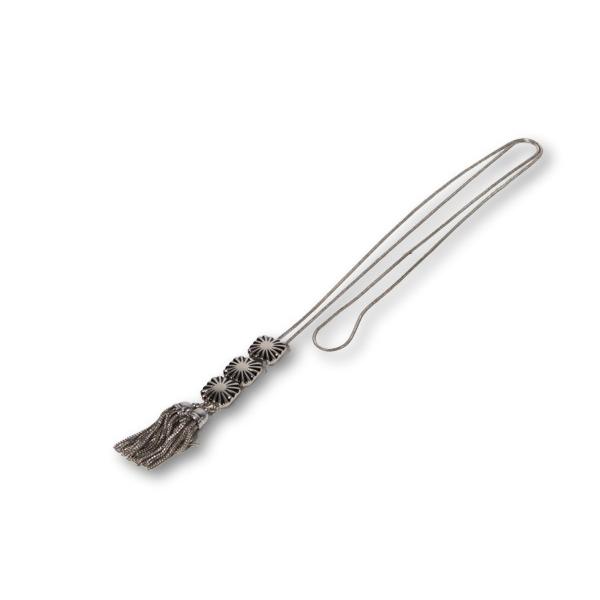TOGA ARCHVES TOO メタル フリンジ ループタイ FREE 未使用品 TOGA ARCHVES TOO トーガ アーカイブス トゥー Metal fringe