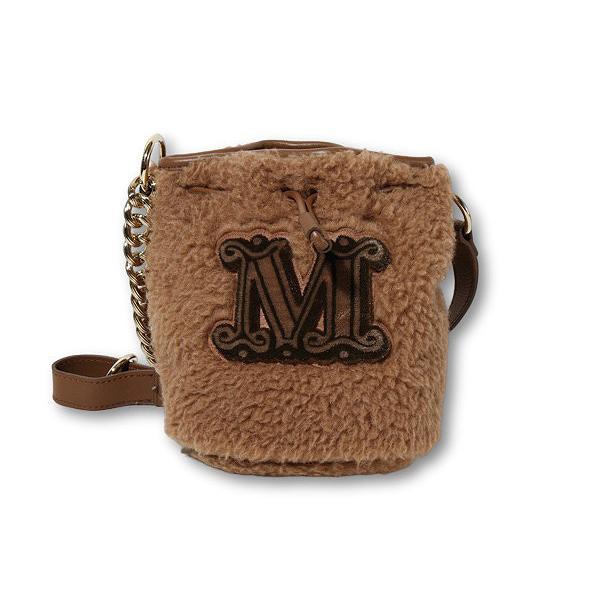Max Mara（マックスマーラ） テディベア チェーン ショルダーバッグ 