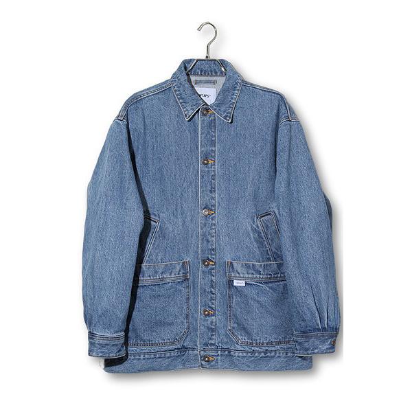 wtaps ダブルタップス デニムジャケット カバーオール X03 wtaps ダブルタップス デニムジャケット カバーオール X03 【公式通販】