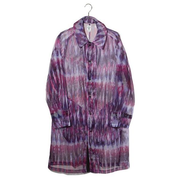 【激レア】South2 West8 ブッシュコート　メッシュ　ロング　ジャケット South2 West8 S2W8 サウス2ウエスト8 Bush Coat タイダイ メッシュ