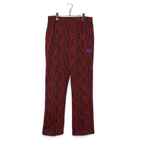 2023SS Needles × BARACUTA ニードルス ニードルズ バラクータ JACQUARD TROUSER ジャガードトラウザー トラックパンツ L BRPAN0028