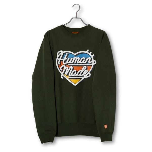 2026SS HUMAN MADE ヒューマンメイド HEAVYWEIGHT SWEATSHIRT ヘビー 