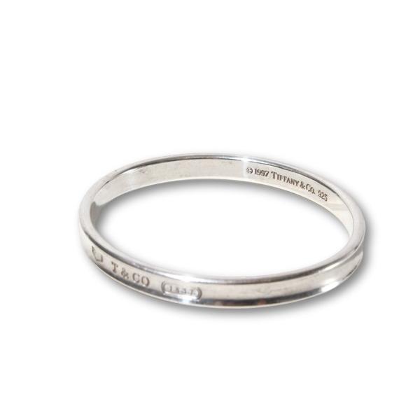 TIFFANY & CO. ティファニー 1837 ナローカフ Sv925 バングル Silver
