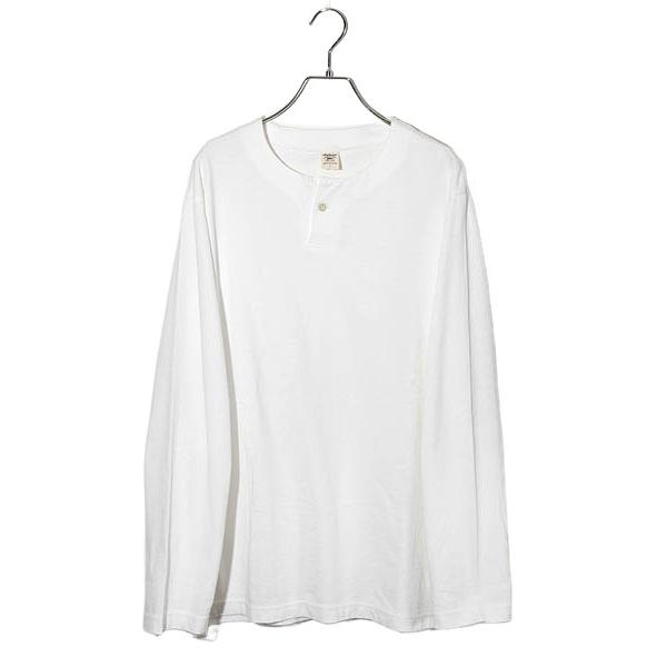 Jackman ジャックマン Henleyneck LS T-Shirt ヘンリーネックロング 