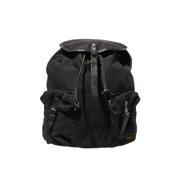 Polo Ralph Lauren キャンバス レザー リュック POLO RALPH LAUREN ポロ ラルフローレン キャンバス×レザー バック