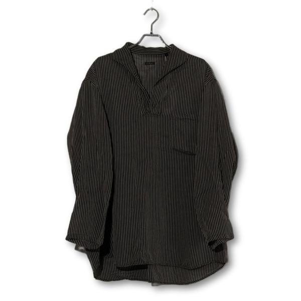 26SS 未使用品 COMOLI コモリ ストライプ スキッパーシャツ 1 2026SS 未使用品 COMOLI コモリ ストライプ スキッパーシャツ 1 STRIPE