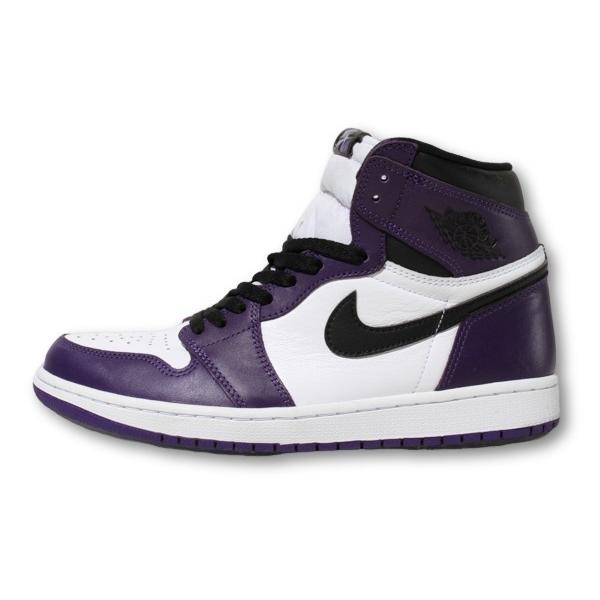 28.5cm NIKE ナイキ Air Jordan 1 Retro High OG "Court Purple/White/Black" (2020) US10
