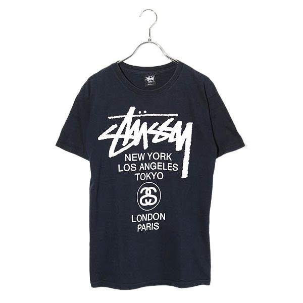 STUSSY（ステューシー） old stussy World Tour Tee ワールドツアー T 