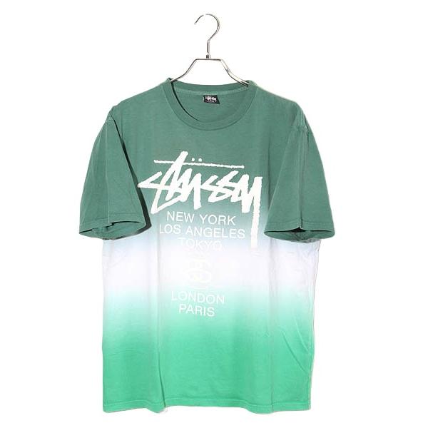 STUSSY（ステューシー） old stussy World Tour Tee グラデーション 