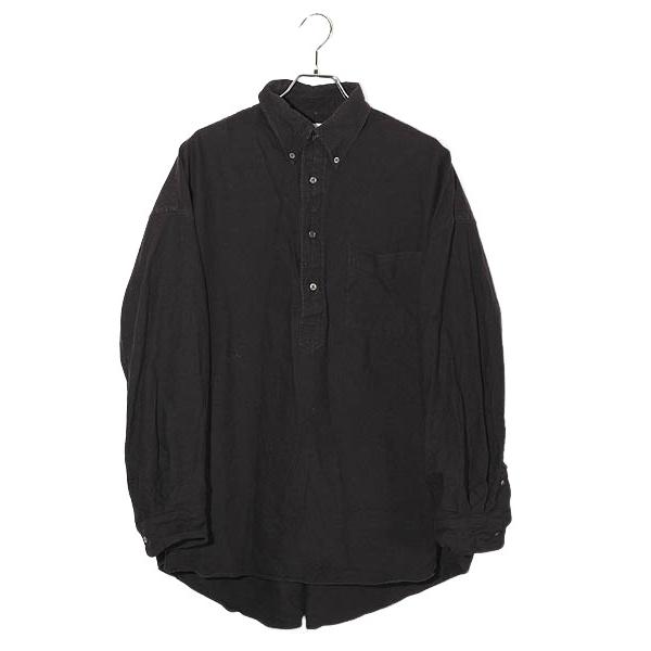 Graphpaper グラフペーパー Oxford L/S Oversized B.D Pullover Shirt