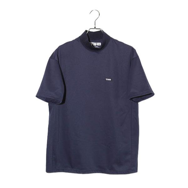 2024FW TFW49 ティーエフダブリュー49 RELAX MOCK NECK T リラックス