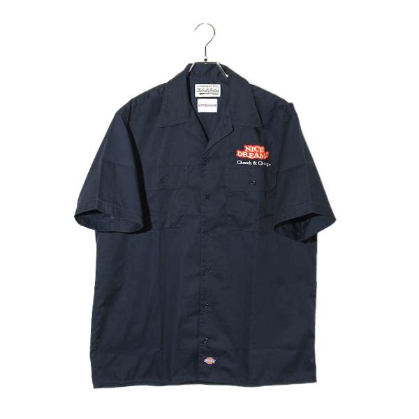 WACKO MARIA（ワコマリア） × Dickies ディッキーズ WORK SHIRT 半袖