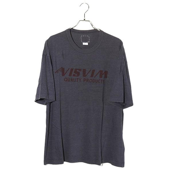 2024AW VISVIM ビズビム JUMBO TEE S/S ロゴプリント 半袖Tシャツ