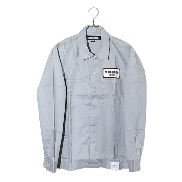 未使用品 2025SS NEIGHBORHOOD ネイバーフッド CLASSIC WORK SHIRT LS 