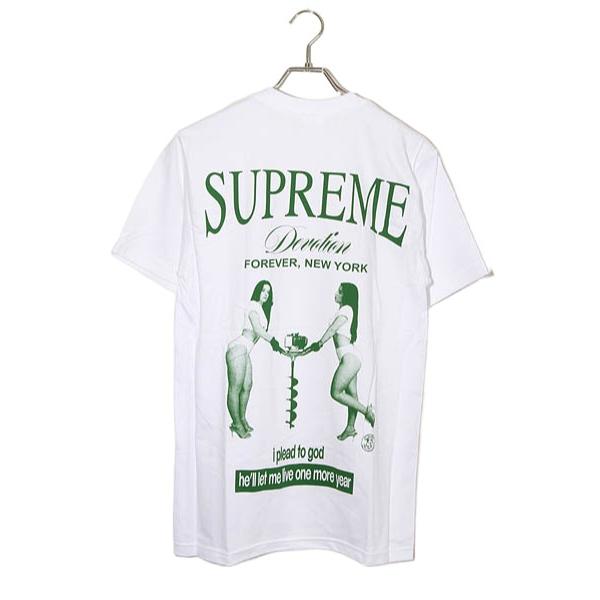 Supreme（シュプリーム） 未使用品 Devotion Tee ディヴォーション 