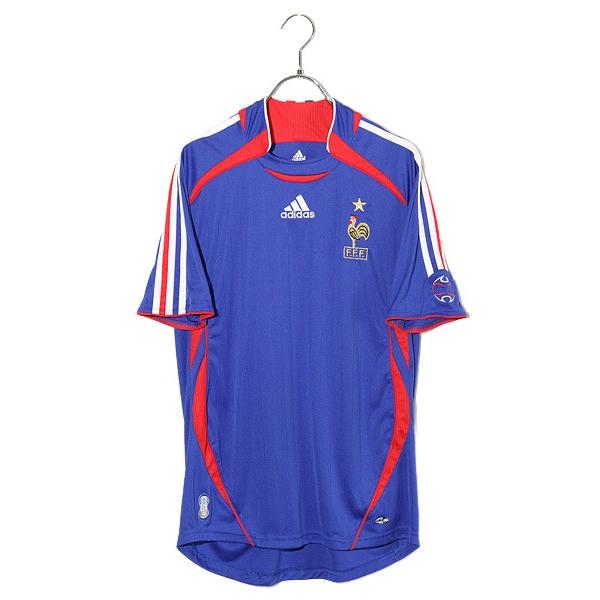 adidas（アディダス） フランス代表 2006 2007 ホーム レプリカシャツ