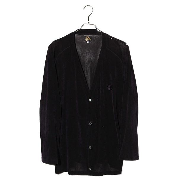 Needles ニードルス ニードルズ V Neck Cardigan - Nylon Mesh