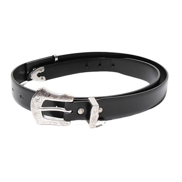 TOGA ARCHIVES トーガ アーカイブス METAL LEATHER BELT メタル レザー