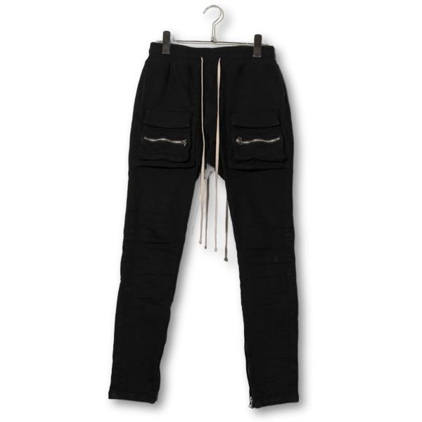 Danke schon ダンケシェーン PREMIUM SUPER STRETCH TC BLACK FLAP