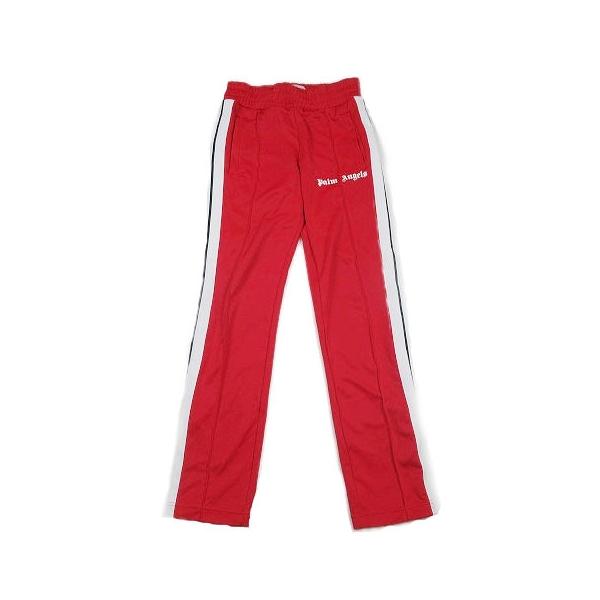 Palm Angels ブリーチプリント サイドライン トラックパンツ ジャージ Palm Angels ブリーチプリント サイドライン トラックパンツ