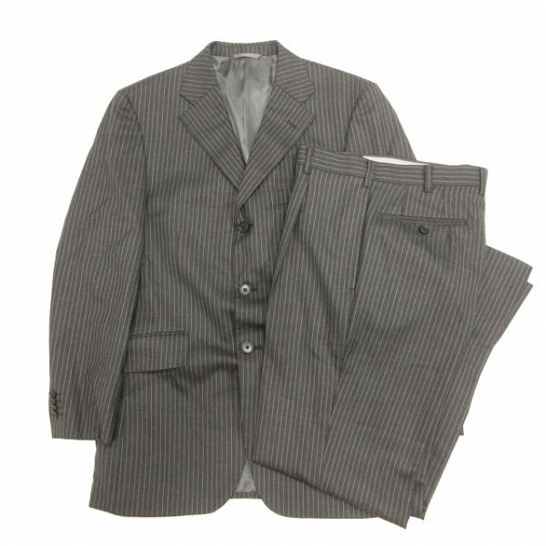 カンサイヤマモトオム KANSAI YAMAMOTO HOMME ストライプ スーツ