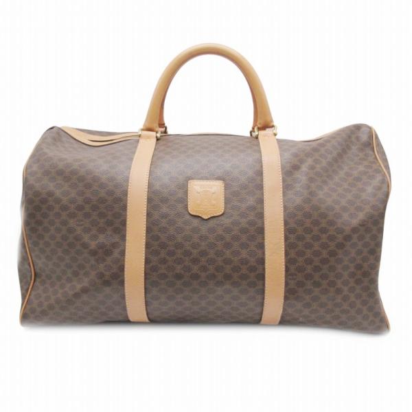 CELINE セリーヌ　M11　ボストンバッグ マカダム PVC 旅行用 CELINE セリーヌ ヴィンテージ オールド M11 マカダム ボストン