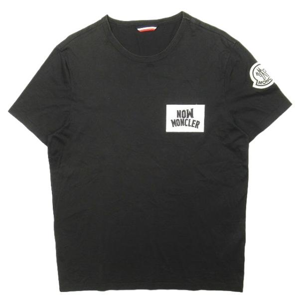 19ss モンクレール ジーニアス GENIUS 2 MONCLER 1952 ロゴ ワッペン T 