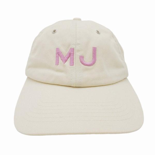 全4色 Marc Jacobs MJロゴ ベースボールハット ユニセックス 全4色 Marc Jacobs MJロゴ ベースボールハット ユニセックス