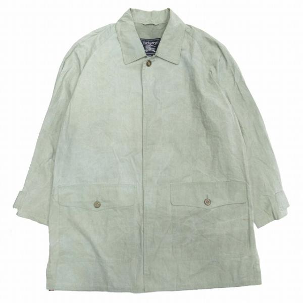 【希少 美品 70s-80s】バーバリー 丸善別注 玉虫色 バルマカーンコート 70s 80s vintage バーバリーズ ステンカラーコート バルマカーンコート