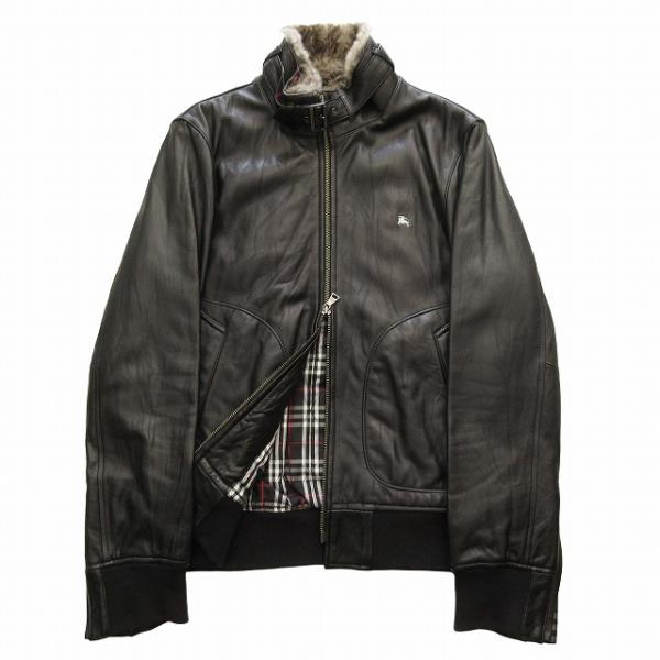 美品 バーバリーブラックレーベル BURBERRY BLACK LABEL 