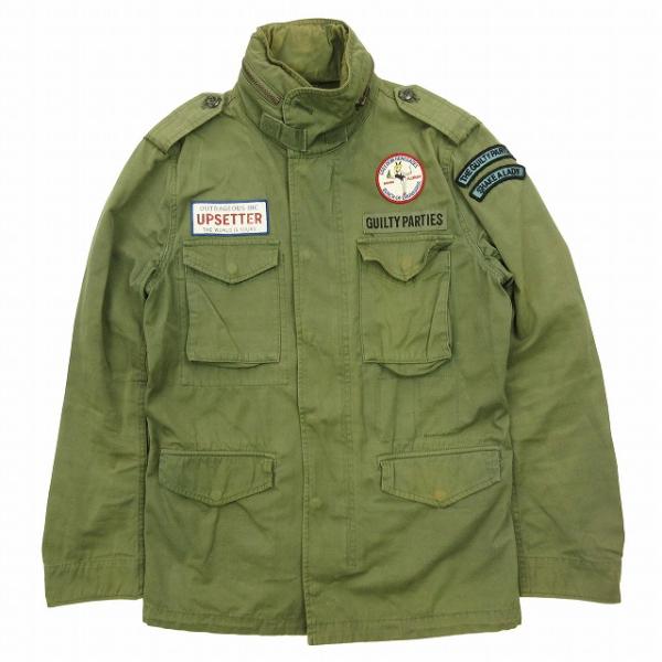 WACKO MARIA ワコマリア UPSETTER M-65 ミリタリー ジャケット WACKO MARIA ワコマリア UPSETTER M-65 ミリタリー ジャケット