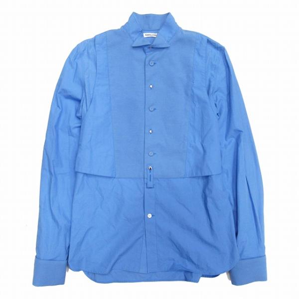 フミカ ウチダ FUMIKA_UCHIDA WING-COLLAR WAISTCOATS BIB SHIRT 