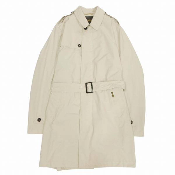 極美品 20SS ムーレー MOORER PREZ-STP シングル トレンチコート