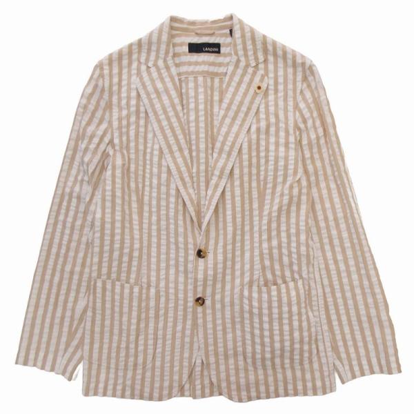 LARDINI ニック・ウースター ラルディーニ テーラード ジャケット S 中古・古着通販】LARDINI (ラルディーニ) WOOSTER (ニック