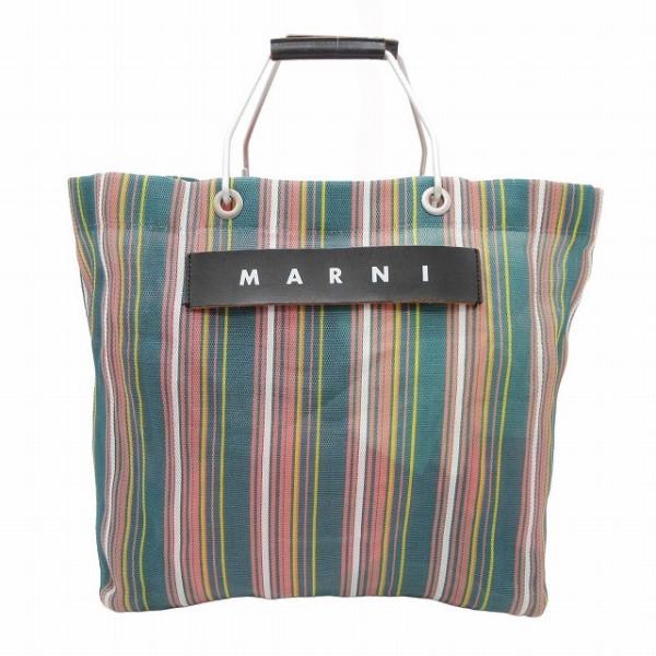 MARNI 美品 マルニマーケット MARKET メッシュ ショッピング