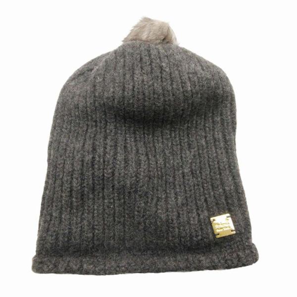 Athena New Yorkニットキャップ　ポポニット　新品未使用 Athena New York アシーナ ニューヨーク ポンポン ニット帽