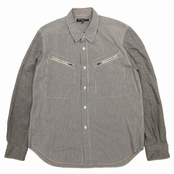 美品 07AW コムデギャルソンオム COMME des GARCONS HOMME ギンガム 