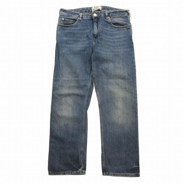 Acne Studios 1992M Vintage Blue デニム Acne Studios - Regular fit jeans - 1992 - Mid Blue