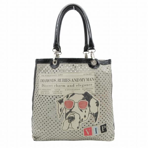 バーバラリール BARBARA RIHL PARIS VIP DOG パンチング カウハイド