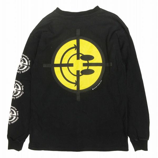 22AW レディメイド READYMADE TARGET LS TEE BLACK ターゲット 22AW レディメイド READYMADE TARGET LS TEE BLACK ターゲット
