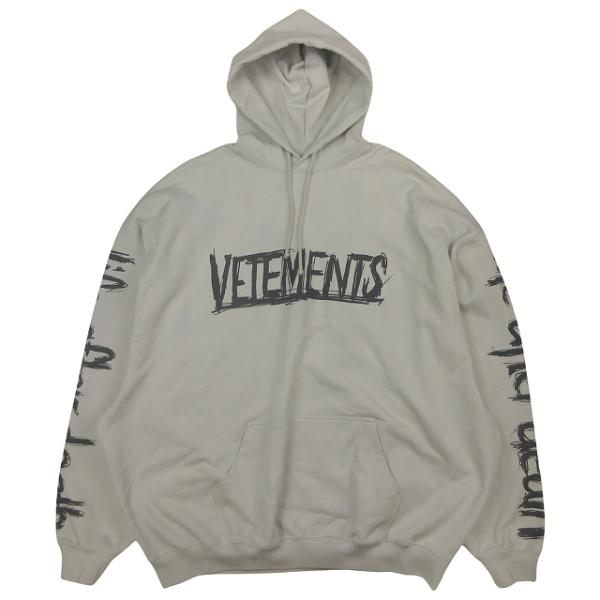 極美品 23AW ヴェトモン ベトモン VETEMENTS WORLD TOUR LOGO
